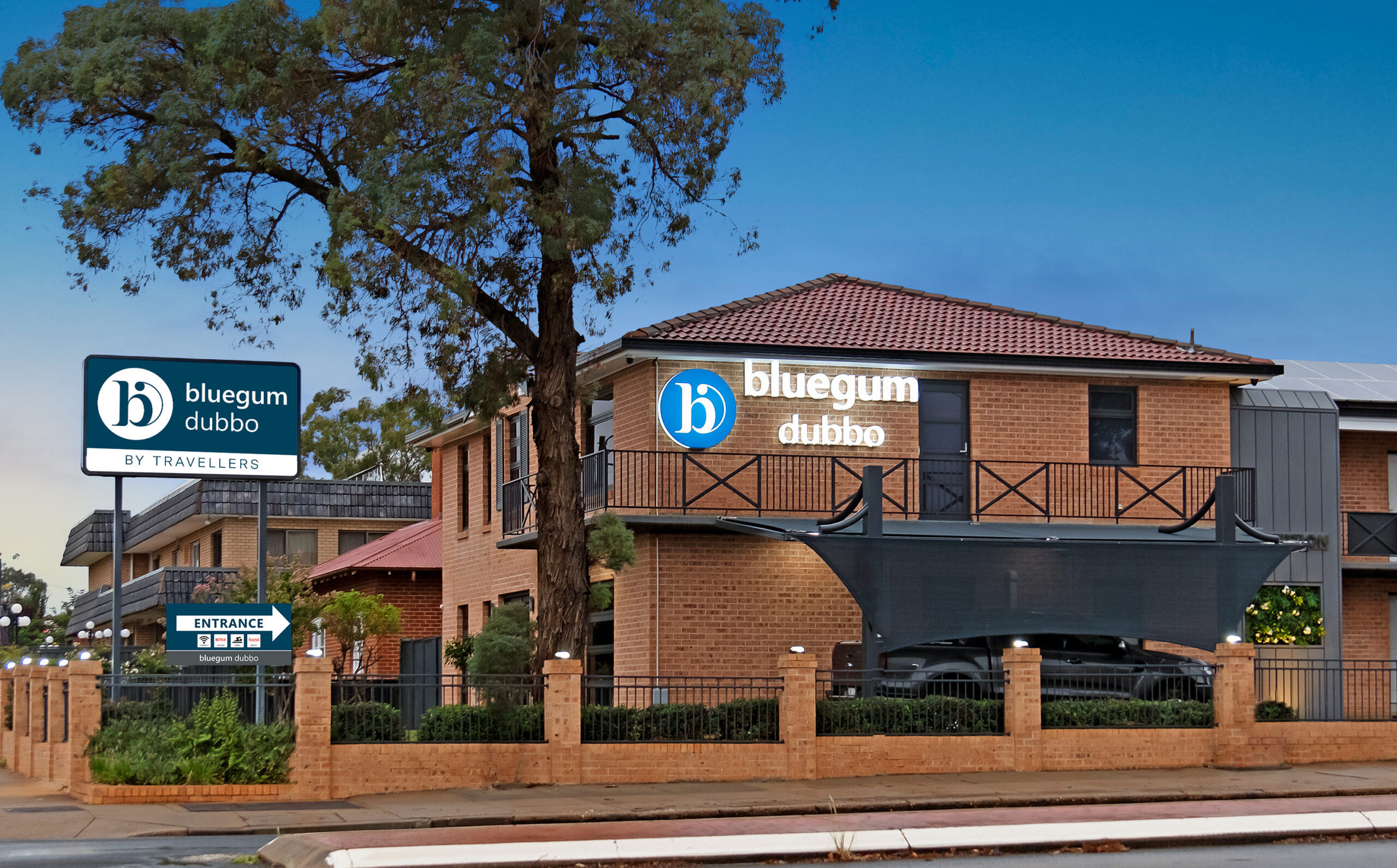 Discover top-reviewed Dubbo motel accommodation at the Bluegum Dubbo.