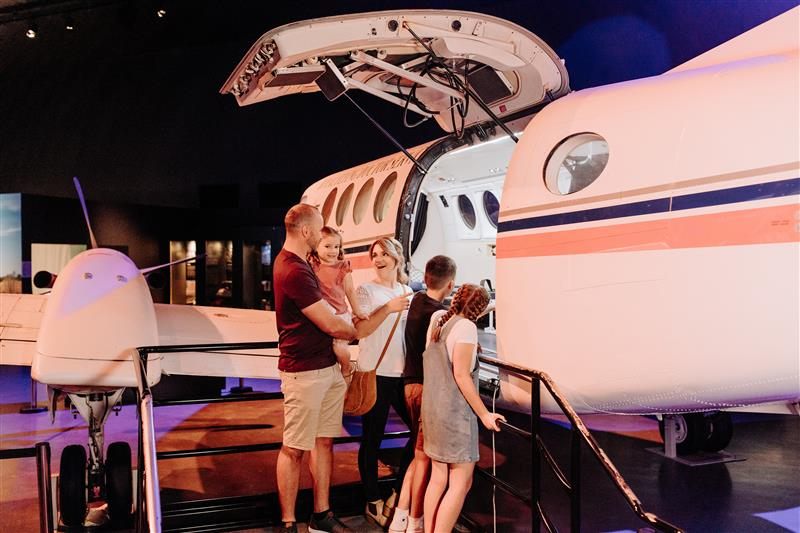 Royal Flying Doctor Service visitor experience, Dubbo